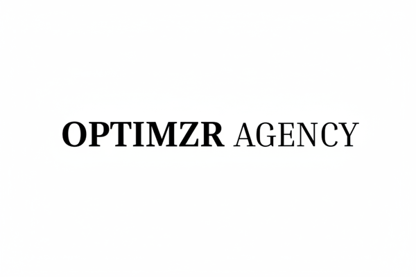 OPTIMZR AGENCY Logo